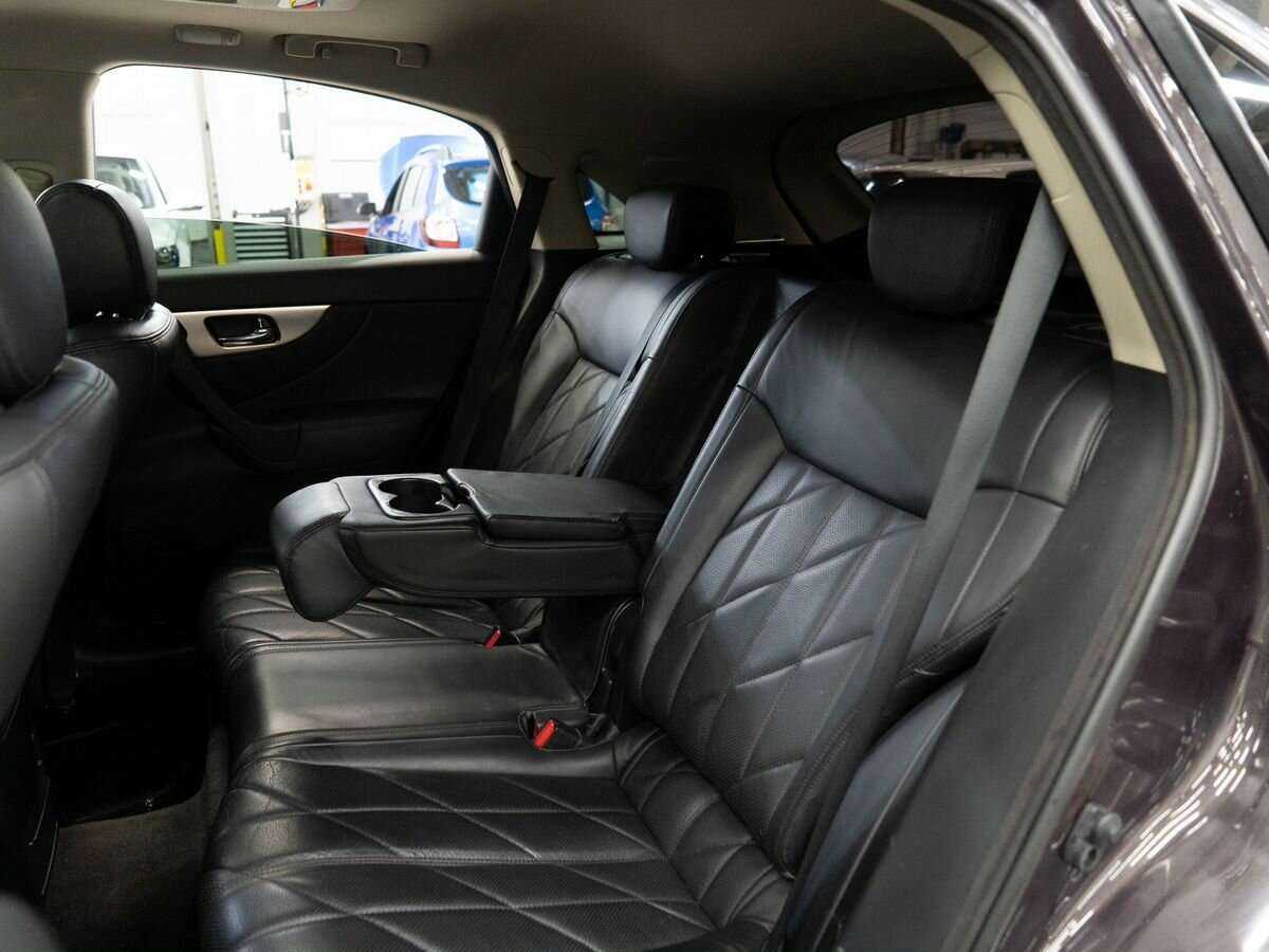 Infiniti FX35, 2008 Фото №6