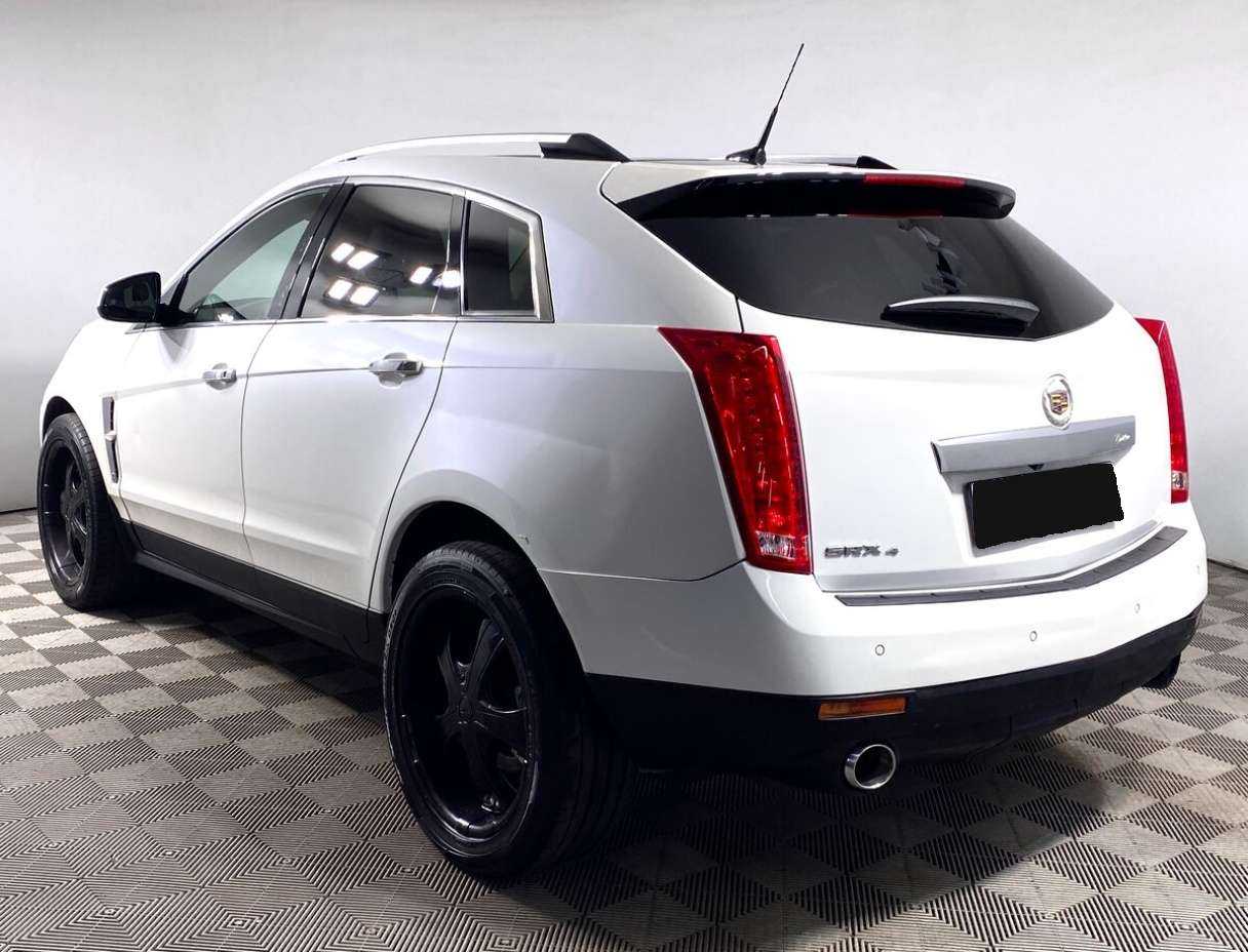 Cadillac SRX, 2011 Фото №7