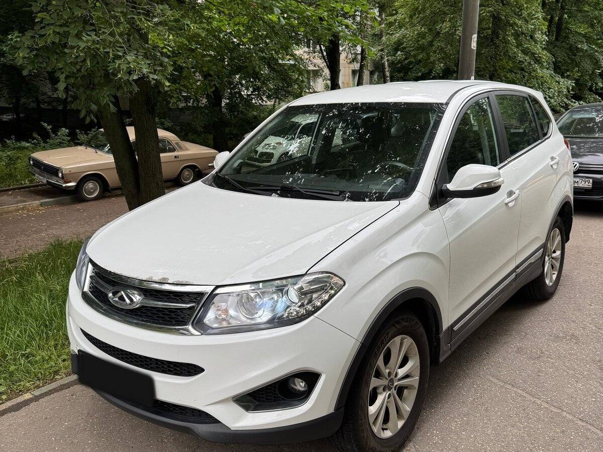 Chery Tiggo 5, 2014 Фото №1