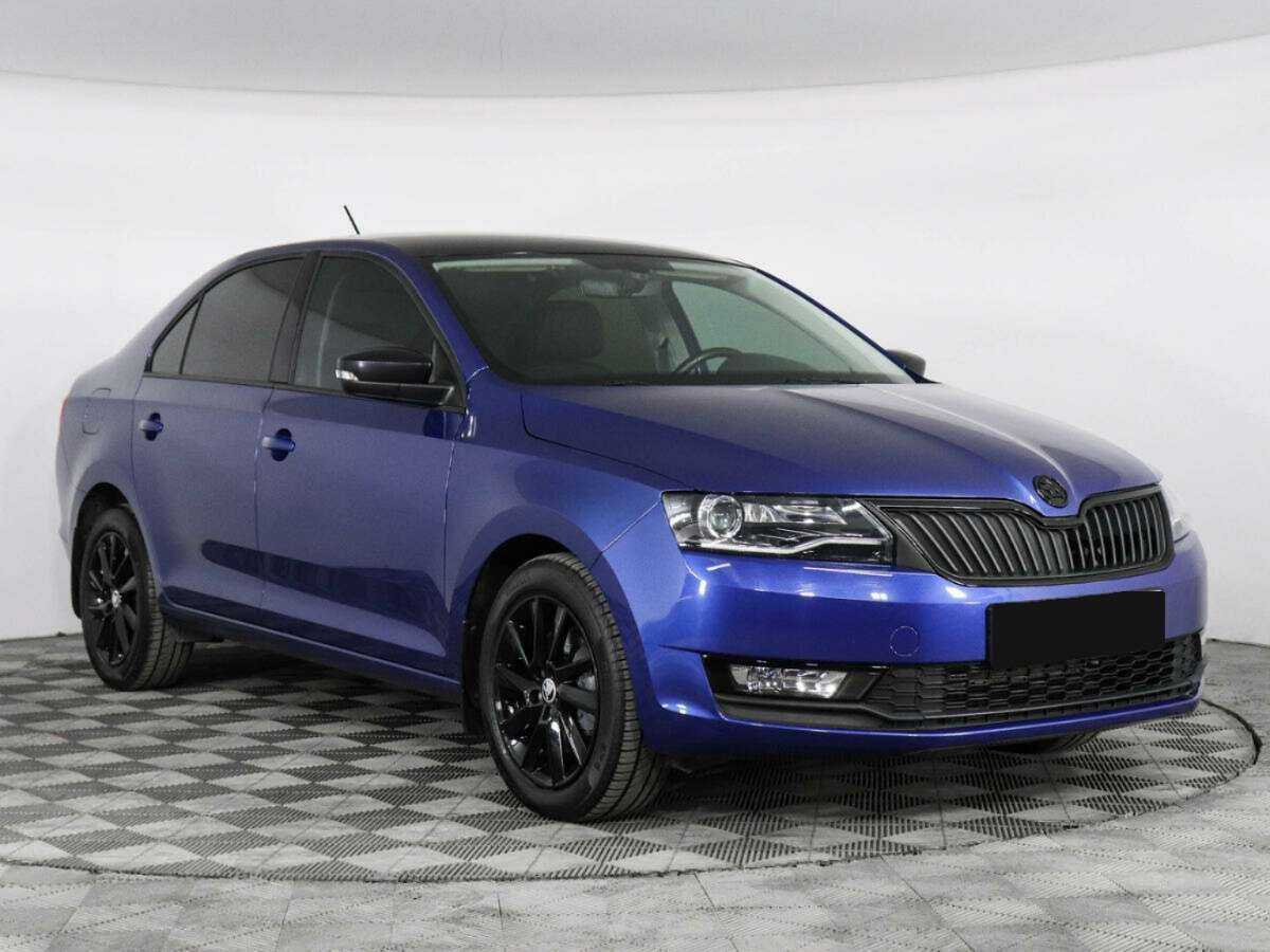 Skoda Rapid, 2018 Фото №3