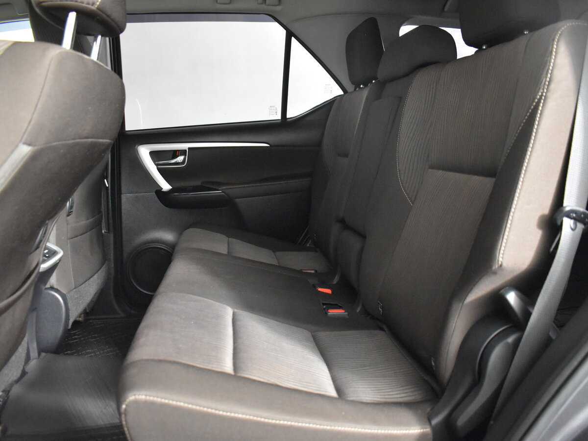 Toyota Fortuner, 2020 Фото №7