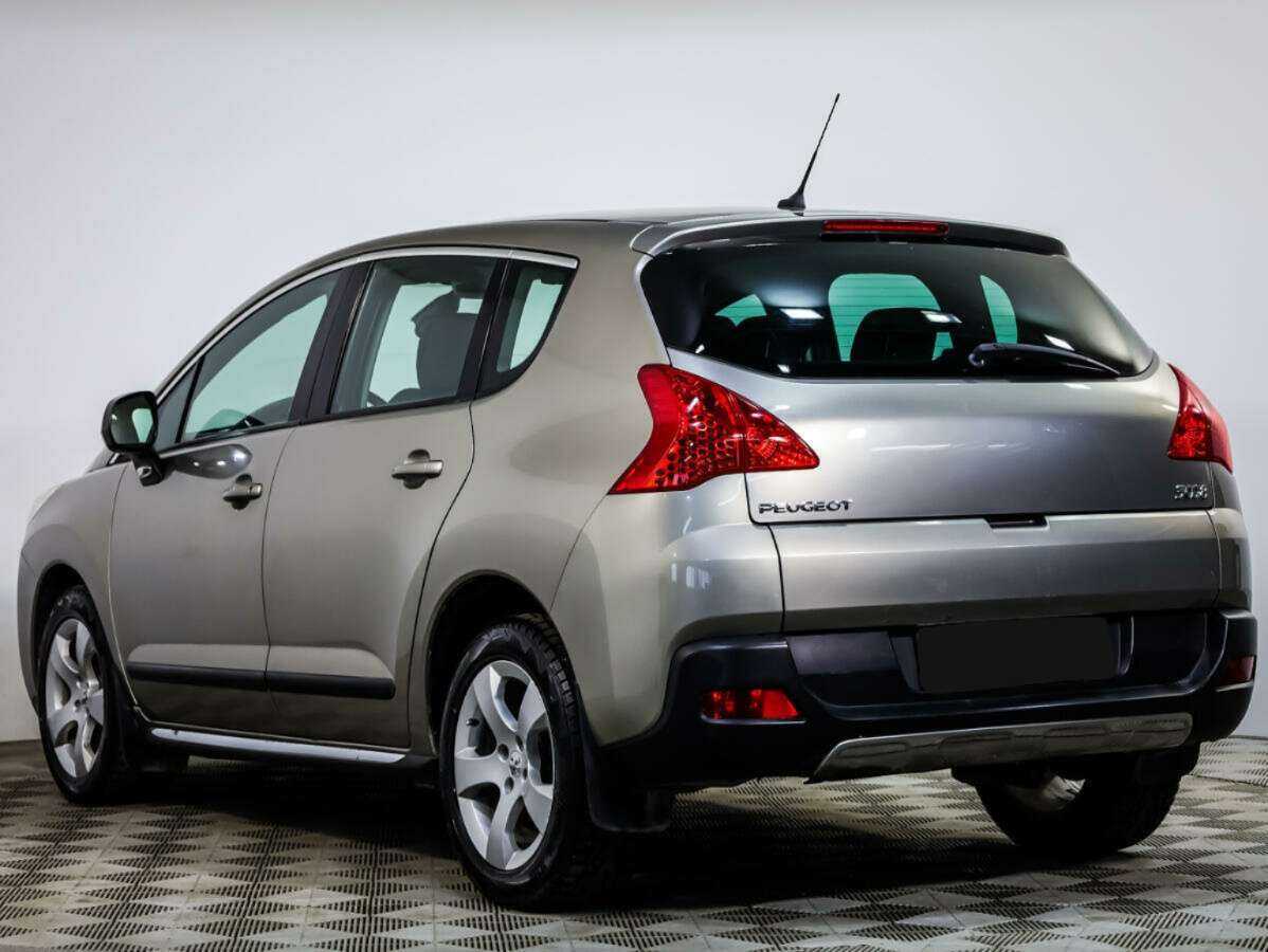 Peugeot 3008, 2011 Фото №5