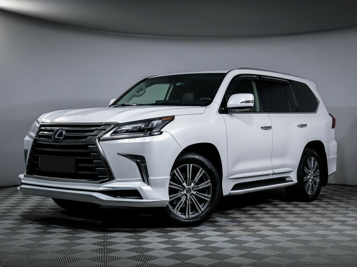 Lexus LX 450d III Рестайлинг 2, 2015 Фото №1