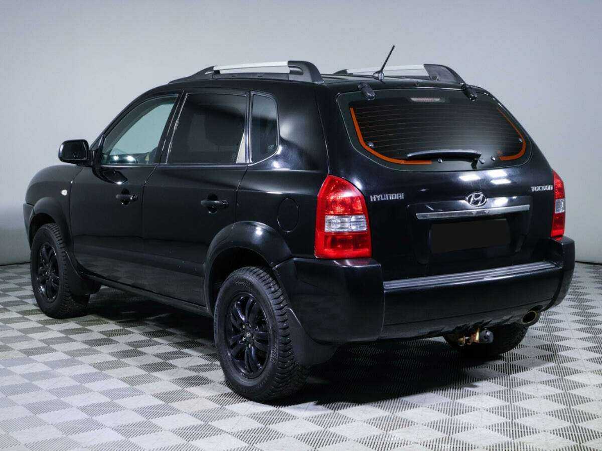 Hyundai Tucson, 2008 Фото №5