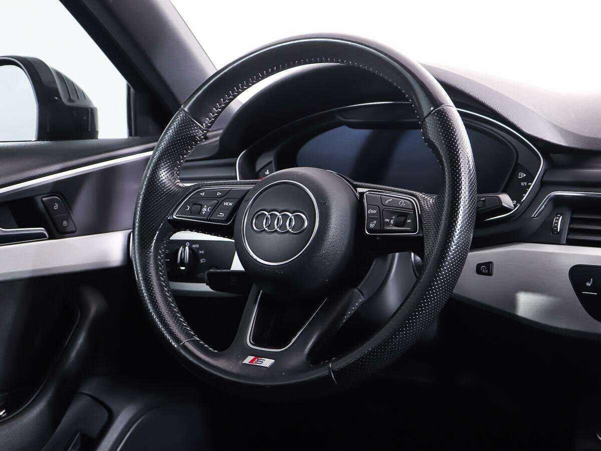 Audi A4, 2017 Фото №15