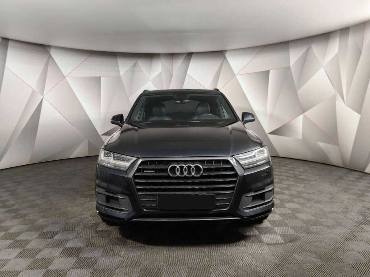 Audi Q7, 2017 Фото №7