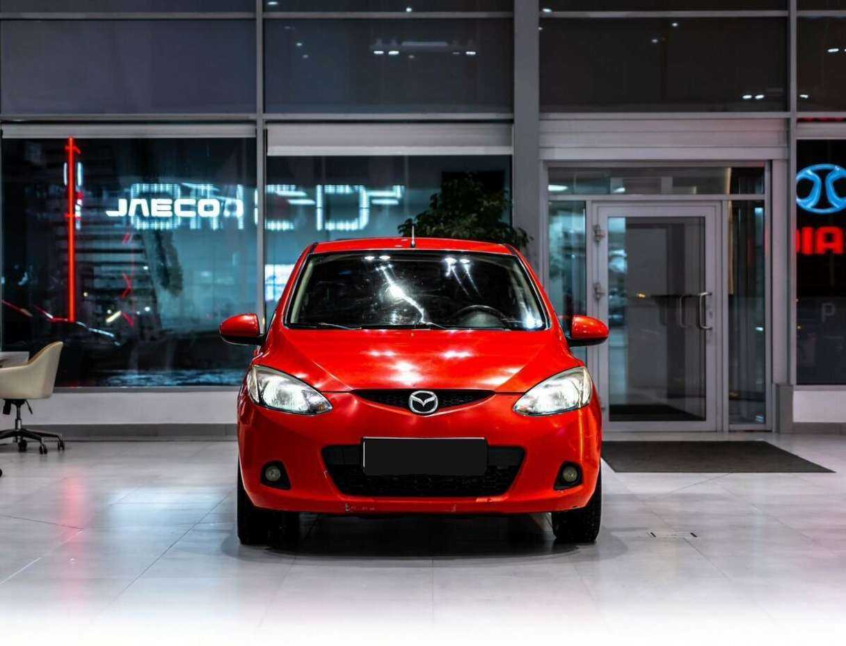 Mazda 2, 2008 Фото №2
