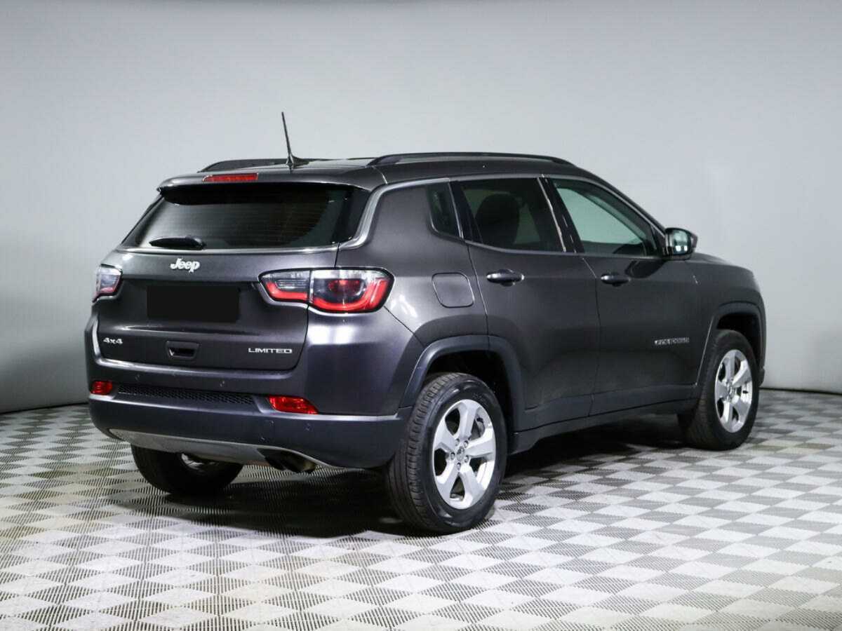 Jeep Compass, 2019 Фото №4