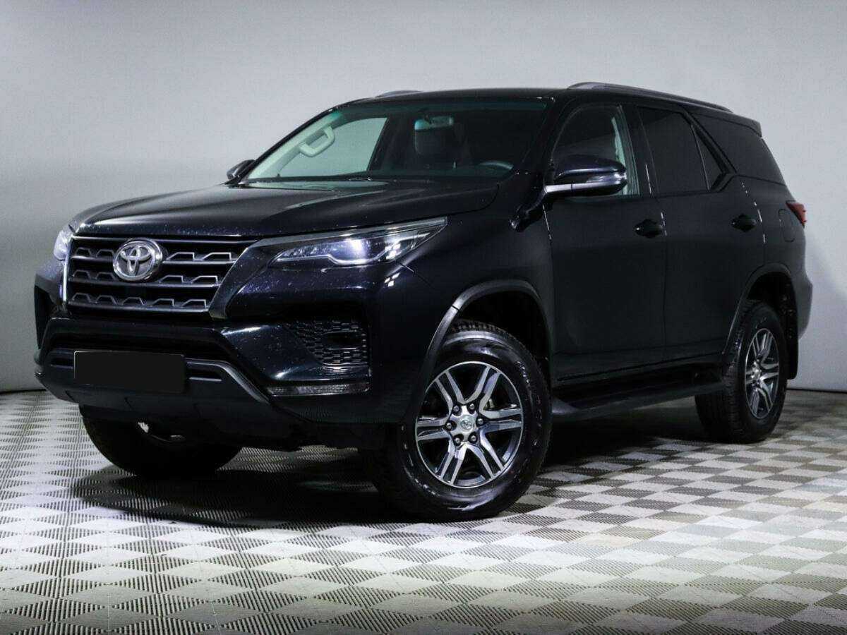 Toyota Fortuner, 2021 Фото №1