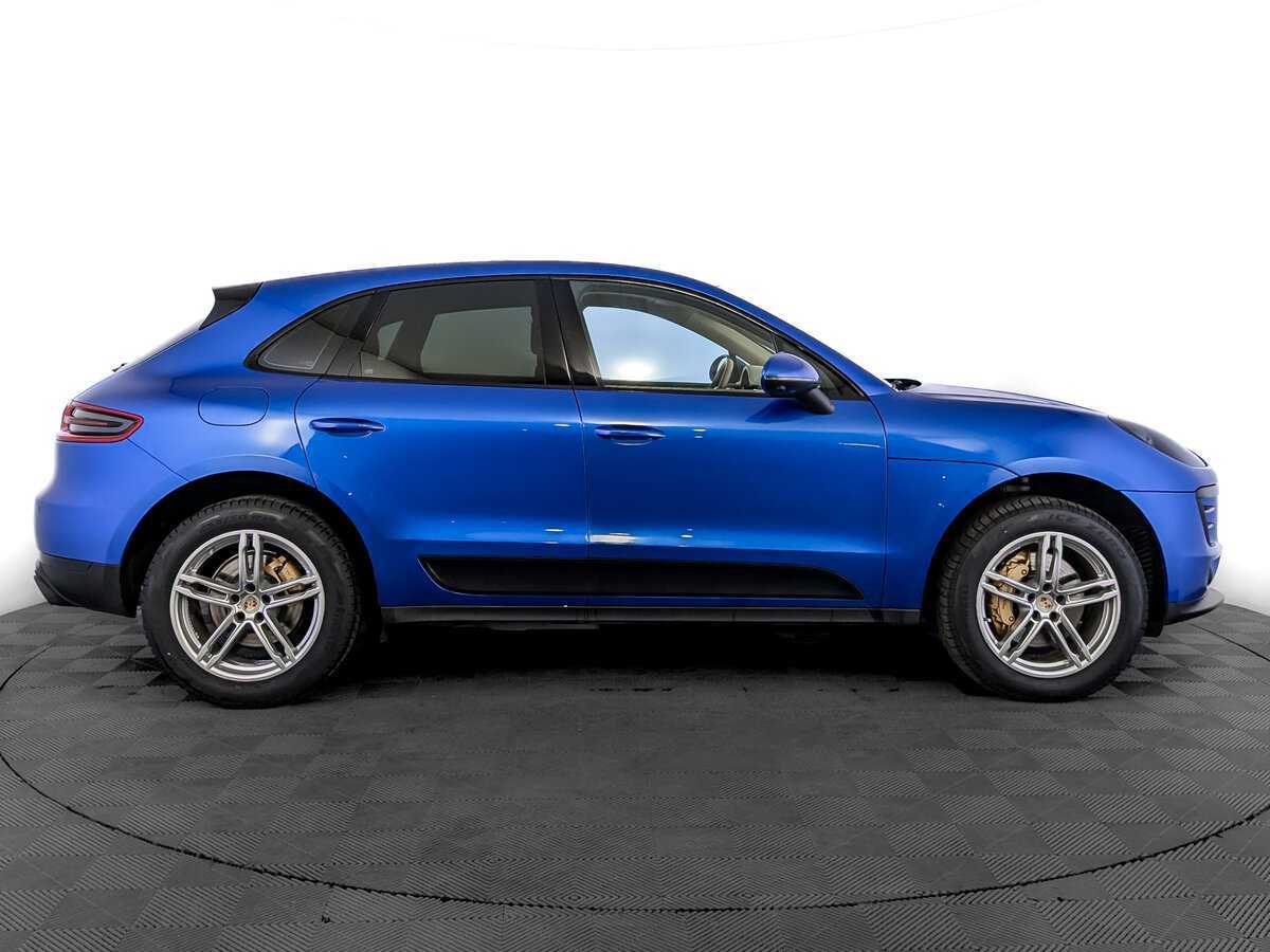 Porsche Macan S, 2015 Фото №4