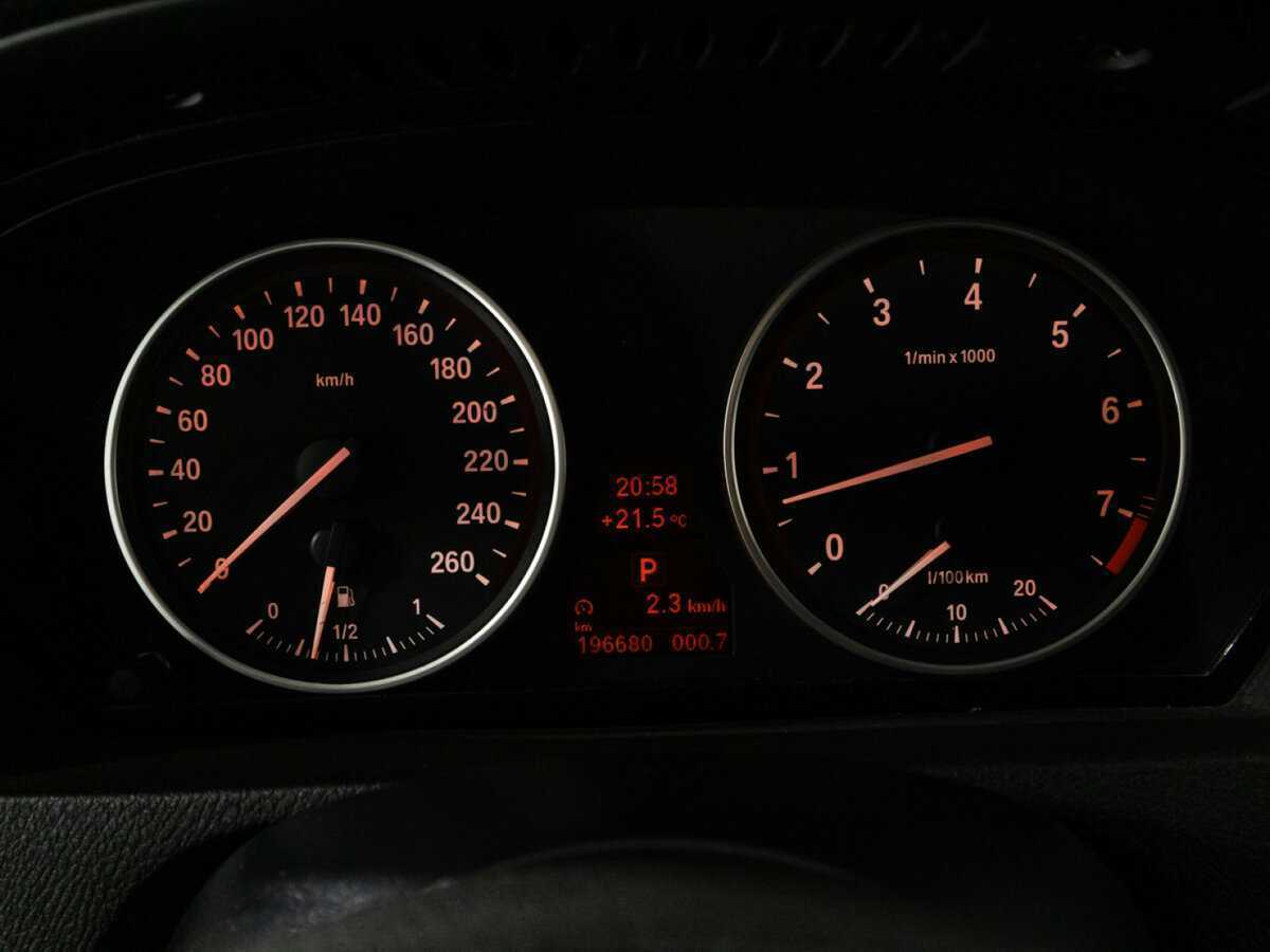 BMW X5 30i, 2009 Фото №12