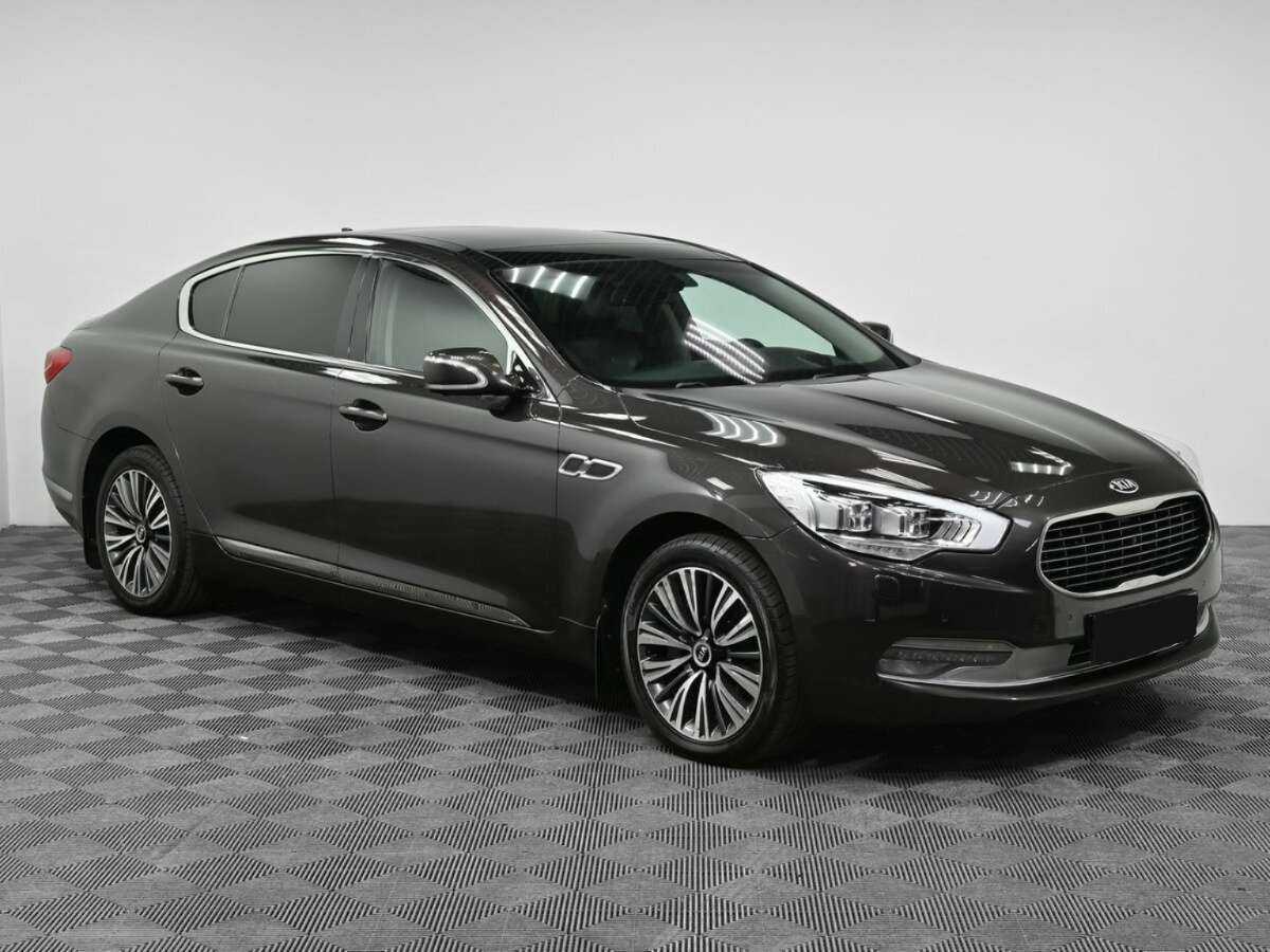 Kia Quoris, 2014 Фото №3