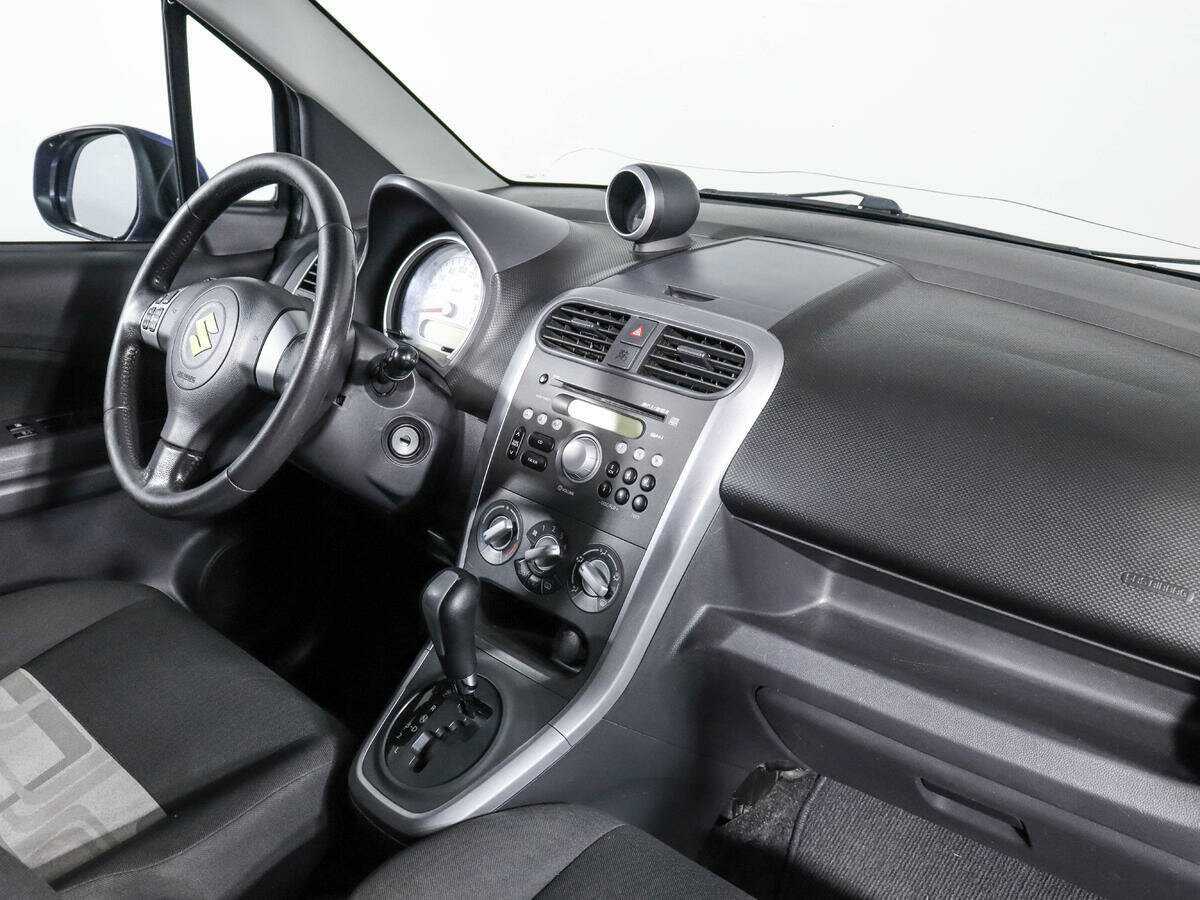 Suzuki Splash, 2011 Фото №7