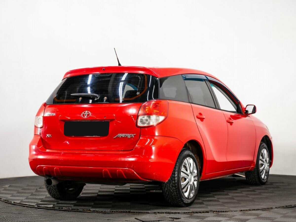 Toyota Matrix, 2002 Фото №4