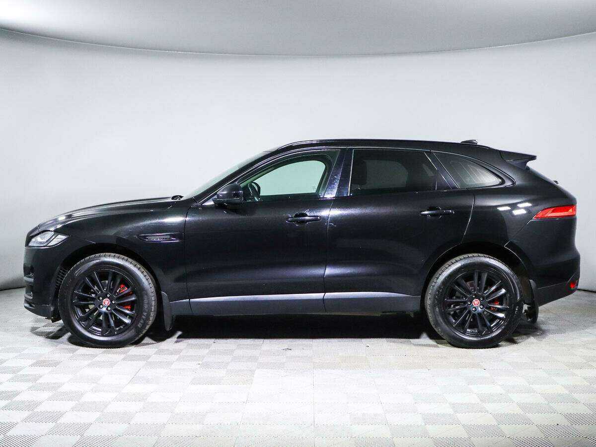 Jaguar F-Pace, 2018 Фото №7