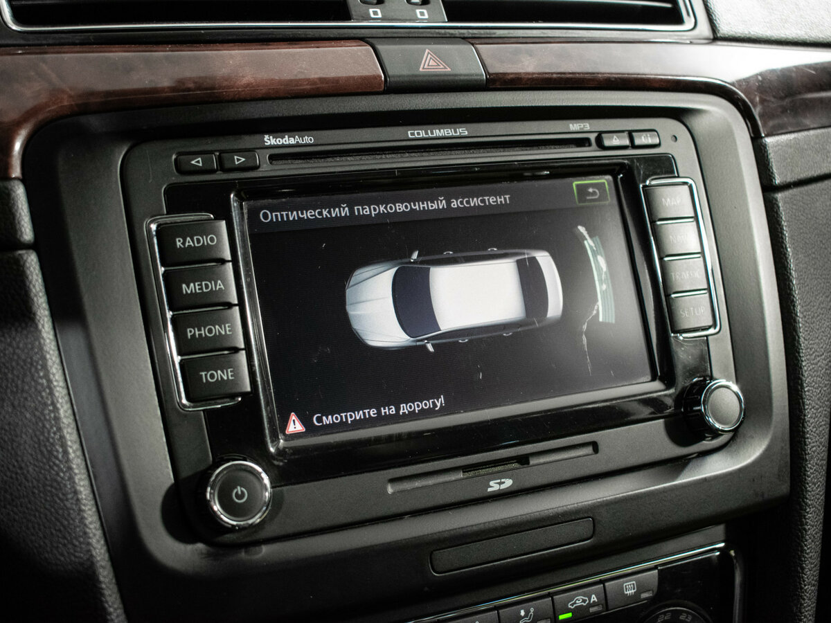 Skoda Superb II, 2009 Фото №12