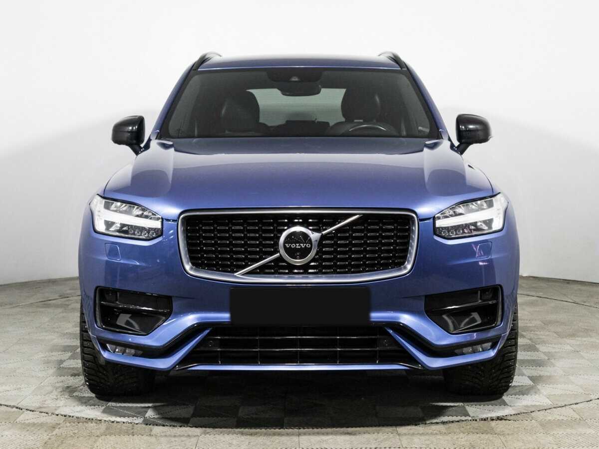 Volvo XC90, 2019 Фото №2