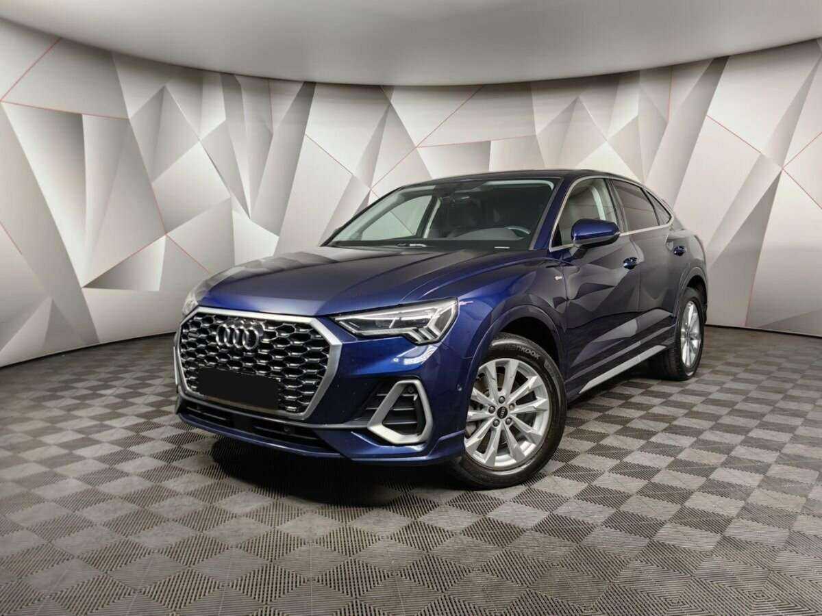 Audi Q3 Sportback 40 TFSI, 2020 Фото №1