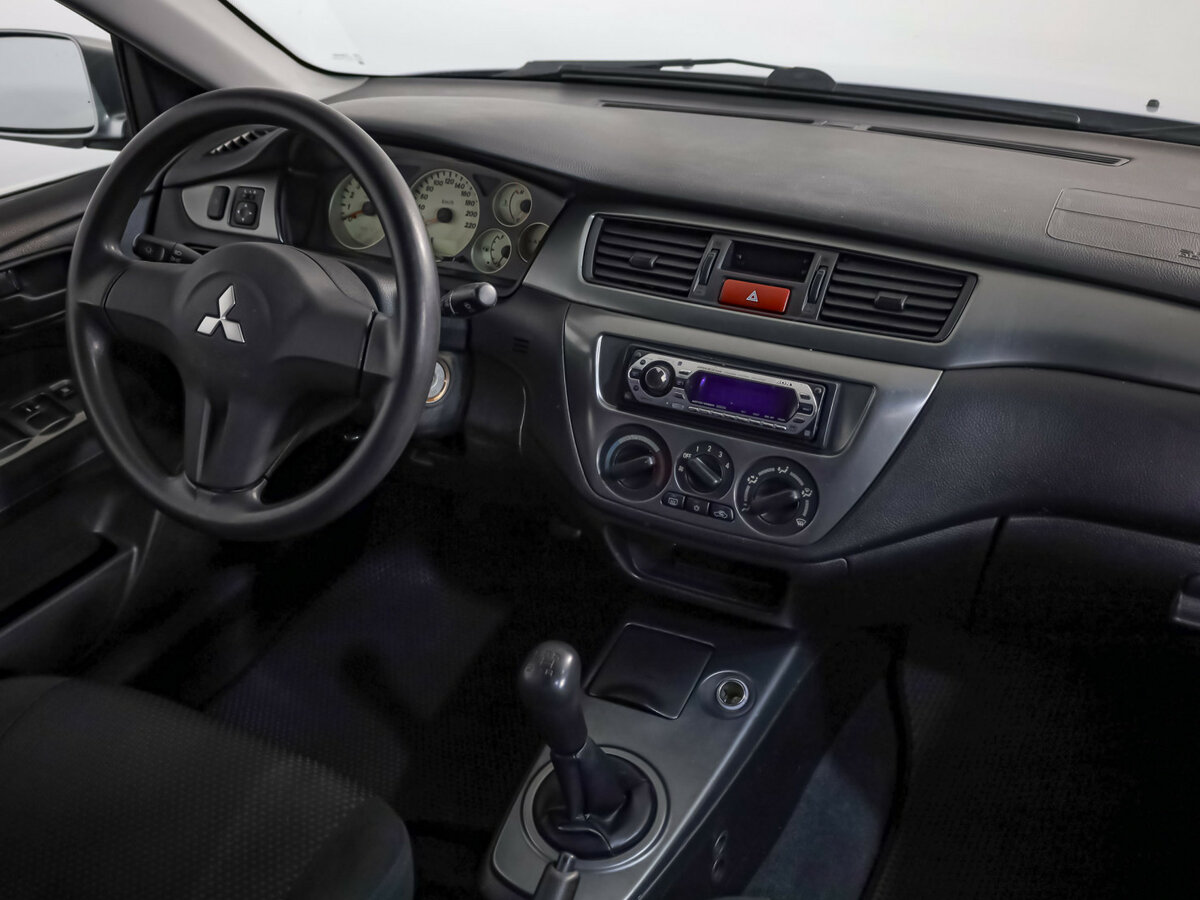 Mitsubishi Lancer IX Рестайлинг, 2006 Фото №7
