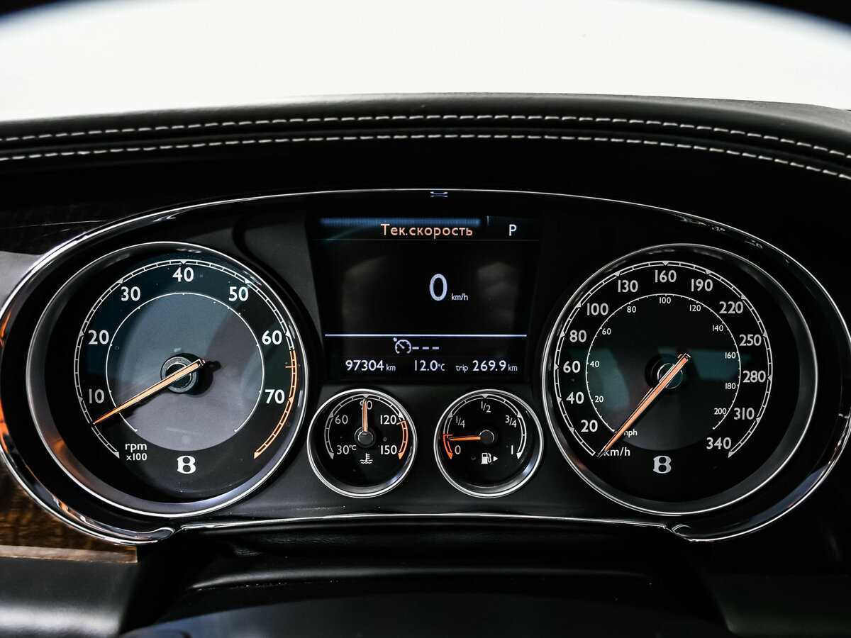 Bentley Continental GT, 2012 Фото №10