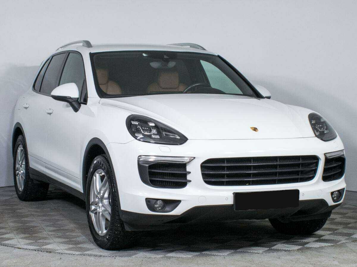 Porsche Cayenne Diesel, 2015 Фото №3
