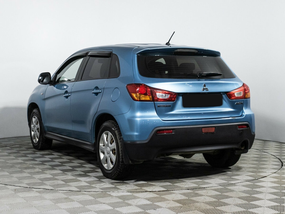 Mitsubishi ASX I, 2011 Фото №6