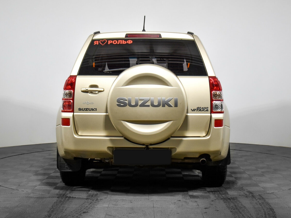 Suzuki Grand Vitara II, 2008 Фото №6