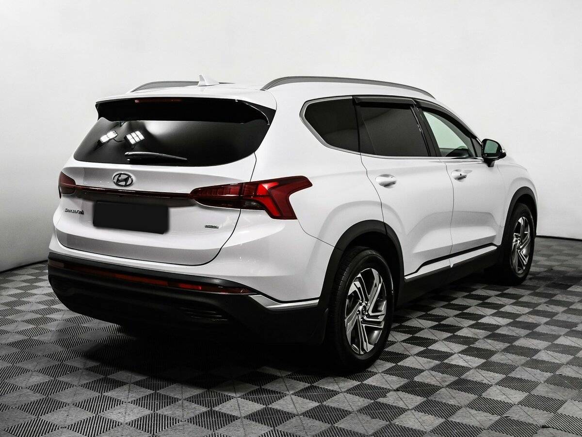 Hyundai Santa Fe, 2021 Фото №5