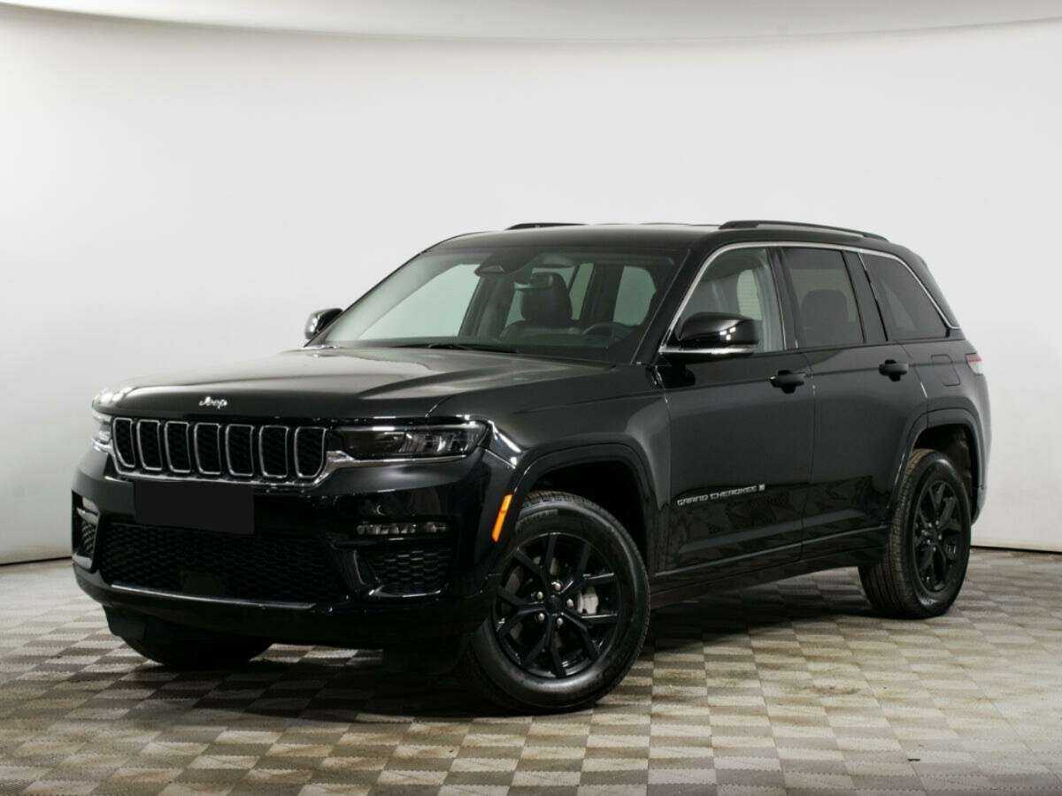 Jeep Grand Cherokee L, 2022 Фото №1