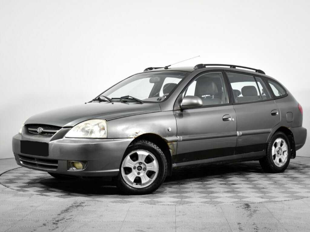 Kia Rio, 2005 Фото №1