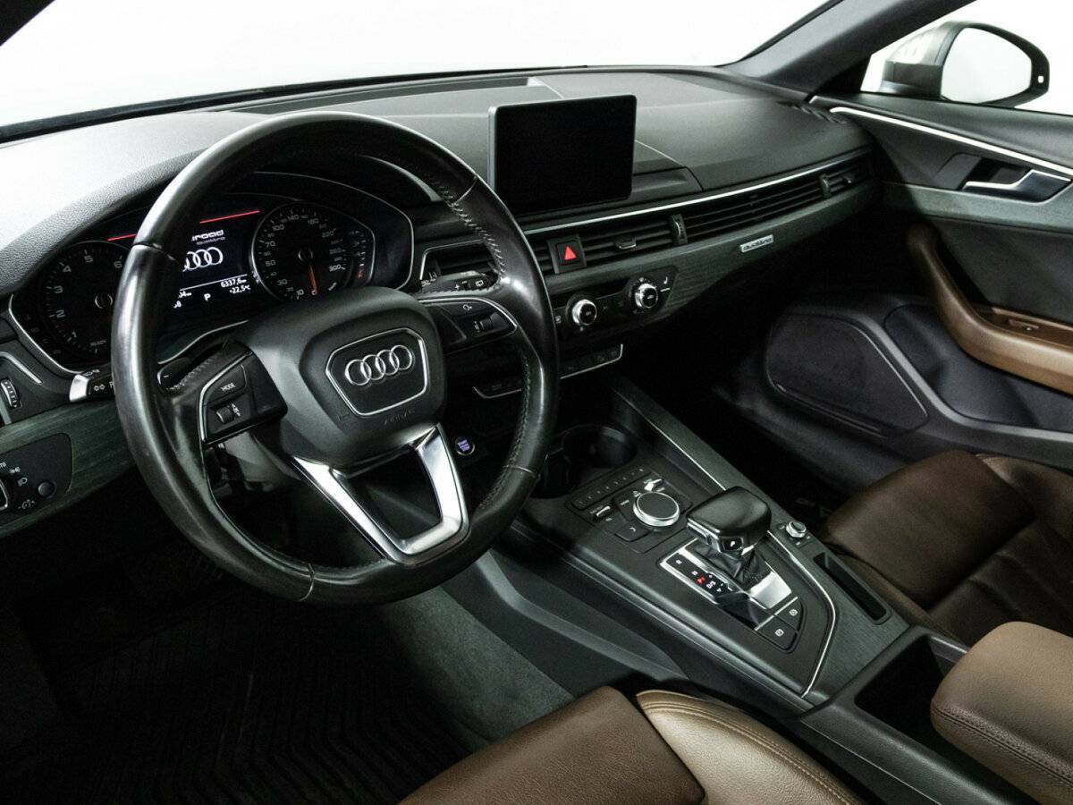 Audi A4 allroad, 2016 Фото №11
