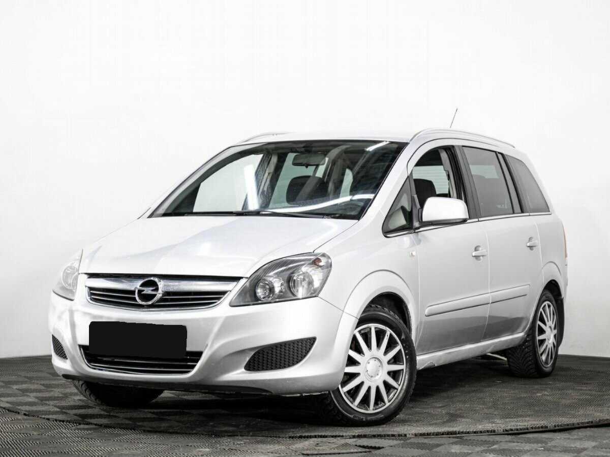 Opel Zafira, 2011 Фото №1