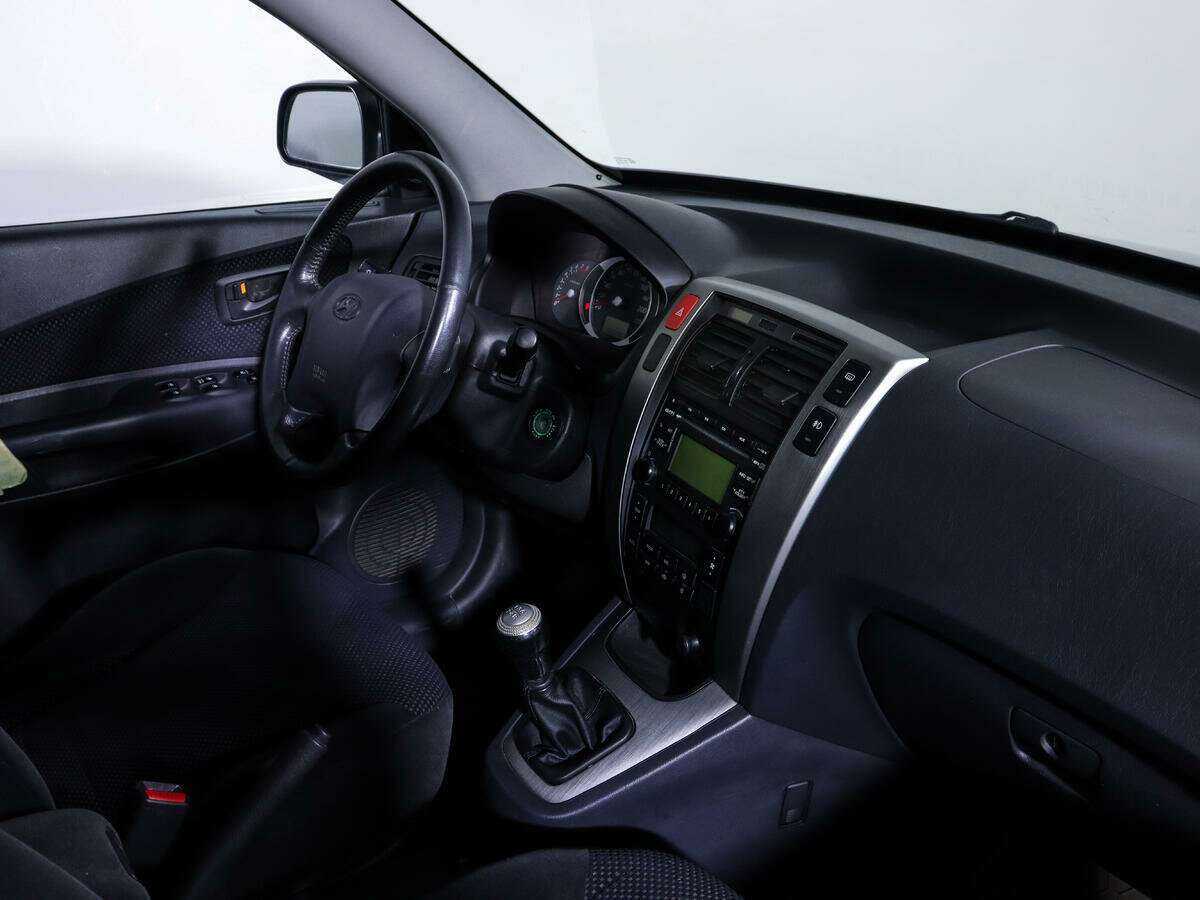Hyundai Tucson, 2008 Фото №6
