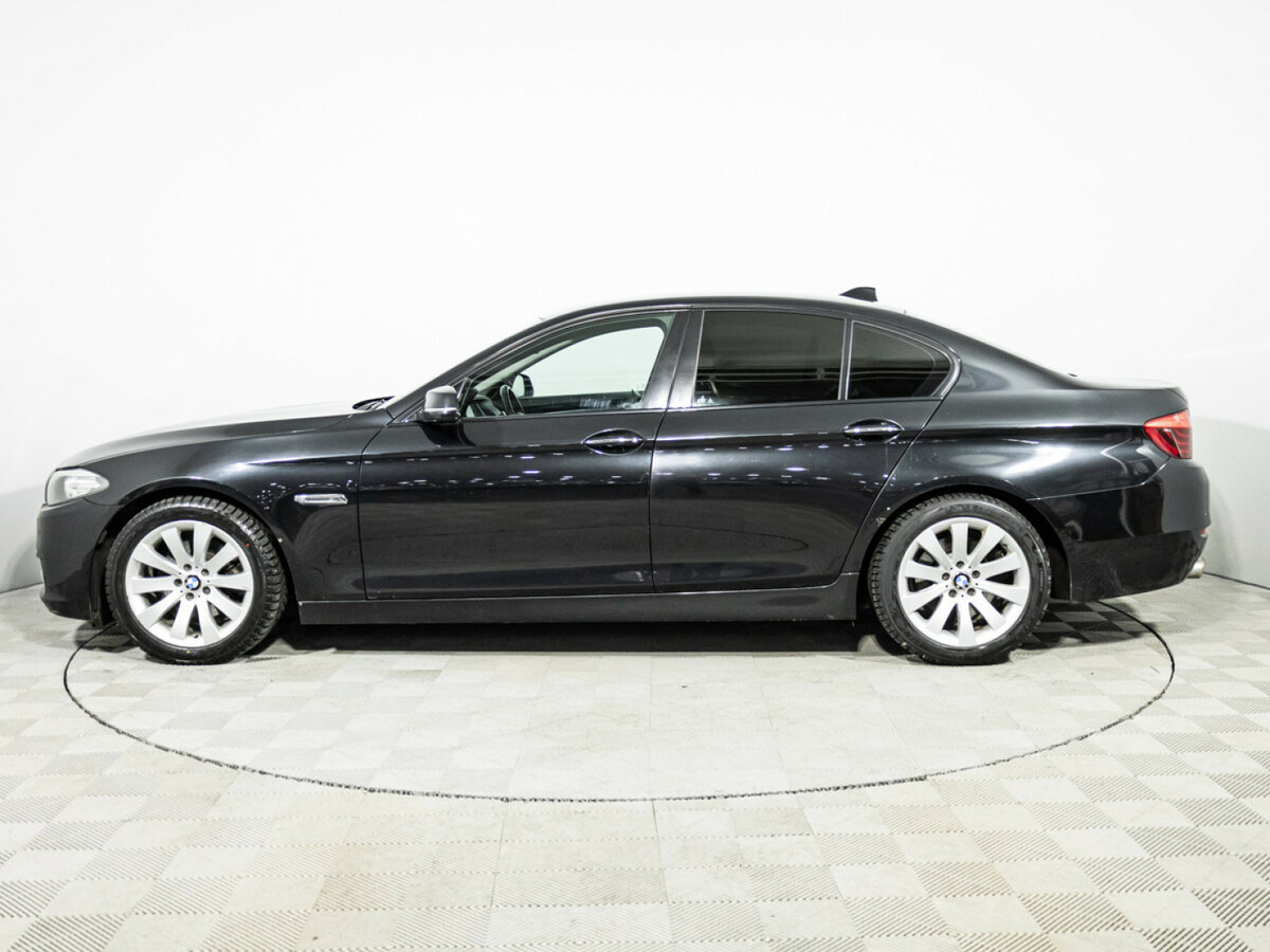 BMW 5 серии 520i VI (F10/F11/F07) Рестайлинг, 2015 Фото №8