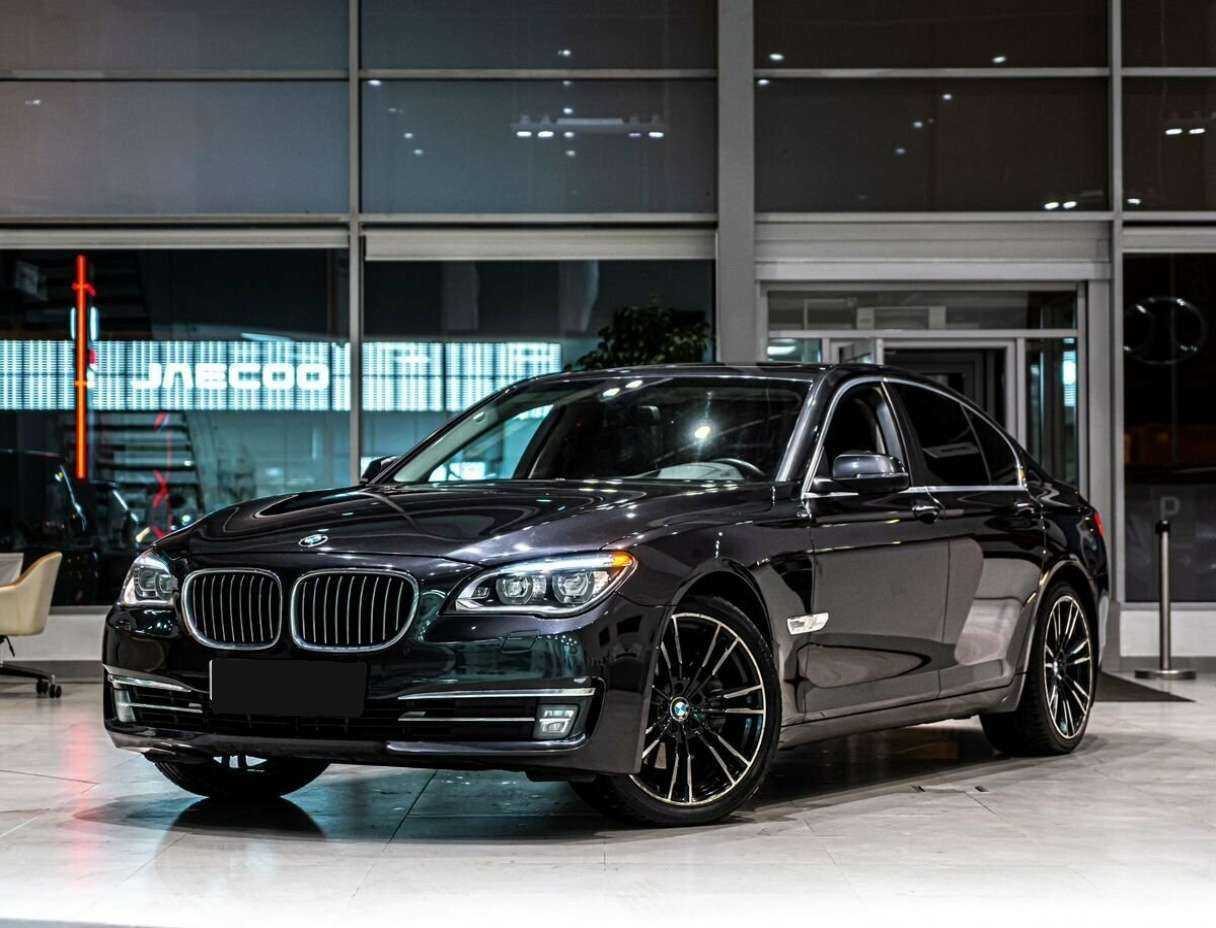 BMW 7 серии 740d xDrive, 2013 Фото №1