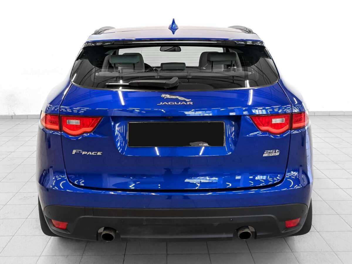 Jaguar F-Pace, 2017 Фото №6