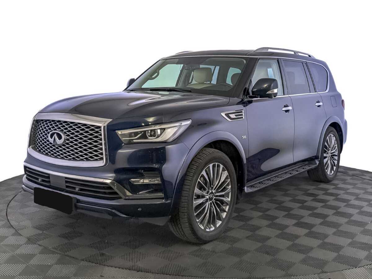 Infiniti QX80, 2020 Фото №1