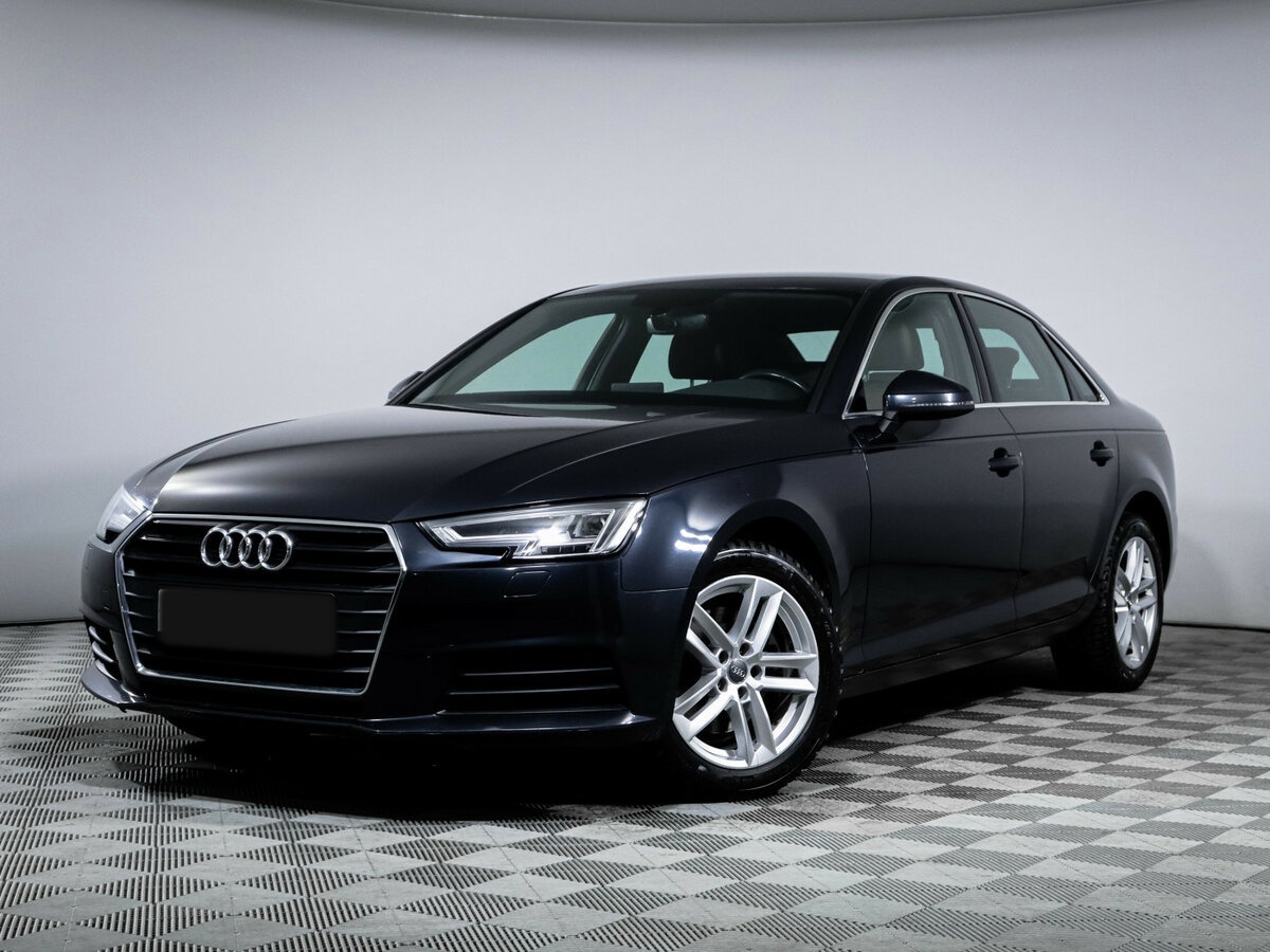 Audi A4 V (B9), 2017 Фото №1