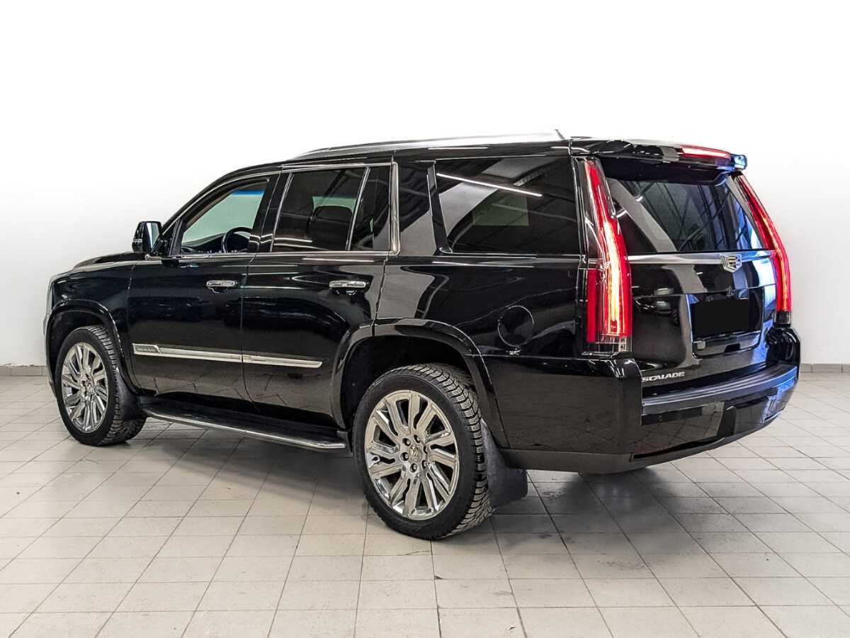 Cadillac Escalade, 2018 Фото №7