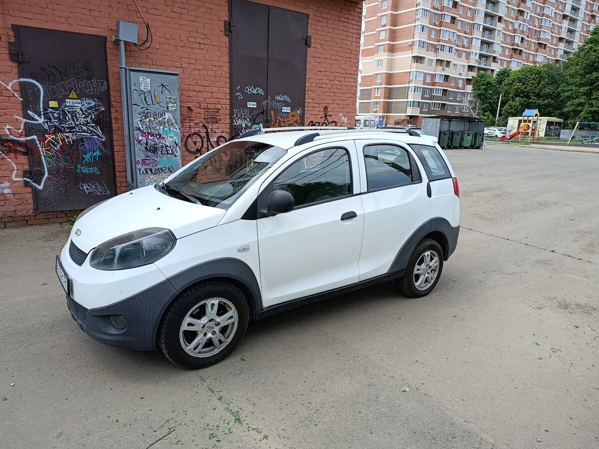 Chery IndiS (S18D), 2013 Фото №4