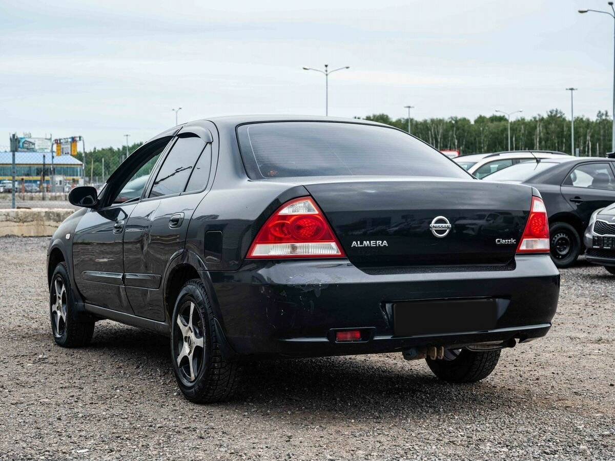 Nissan Almera Classic, 2008 Фото №4