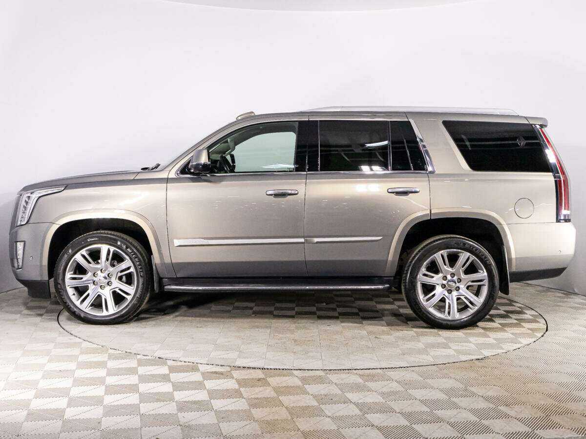 Cadillac Escalade, 2018 Фото №8