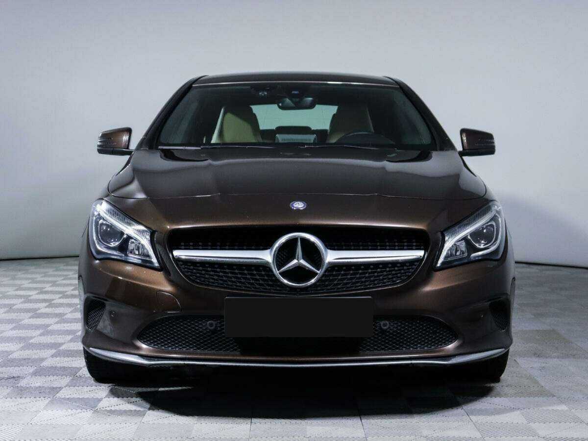 Mercedes-Benz CLA 200, 2017 Фото №2