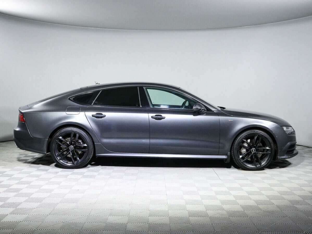 Audi A7, 2016 Фото №4