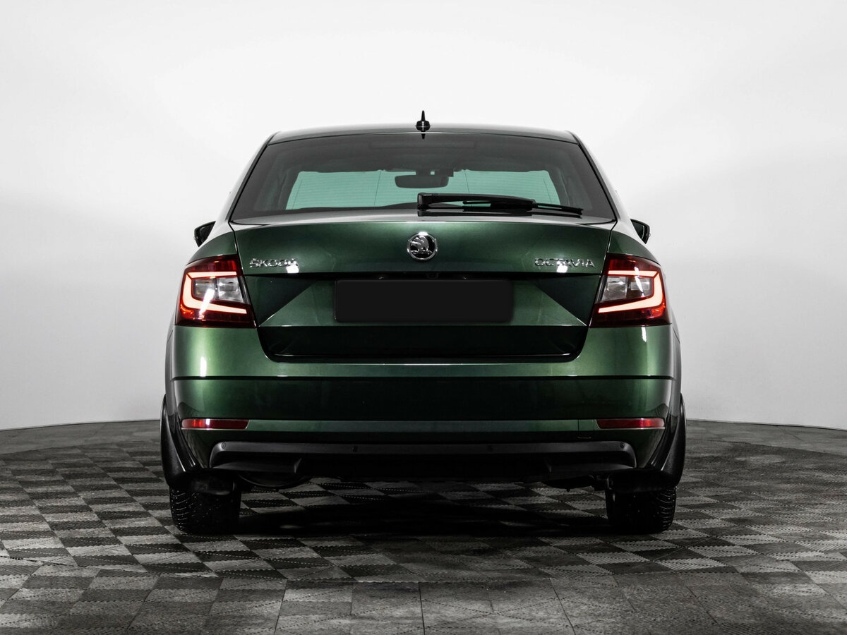 Skoda Octavia III (A7) Рестайлинг, 2019 Фото №6
