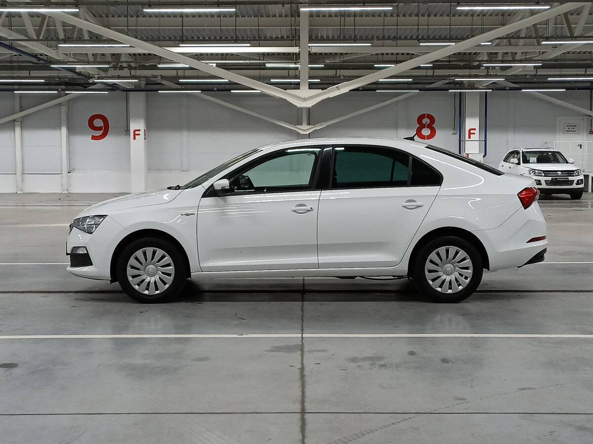 Skoda Rapid, 2021 Фото №8