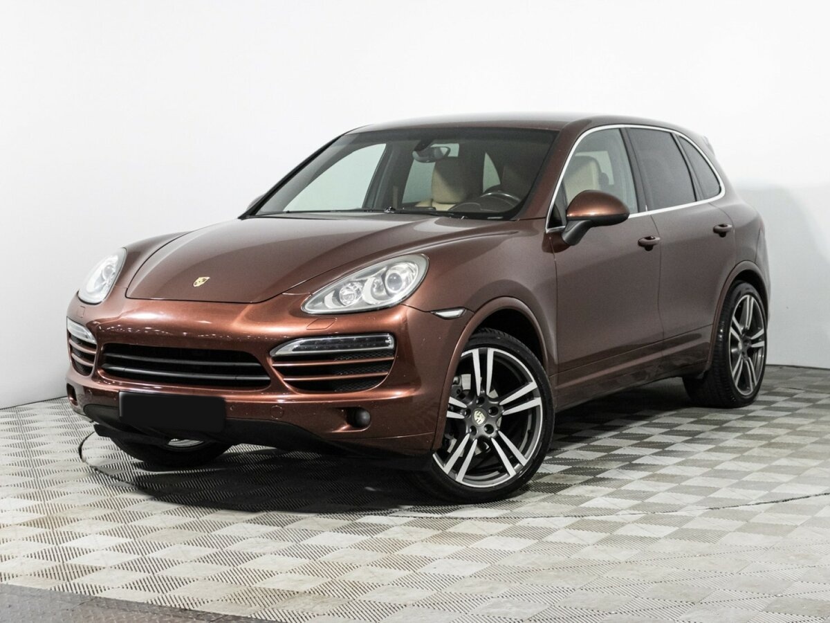 Porsche Cayenne II (958), 2011 Фото №1