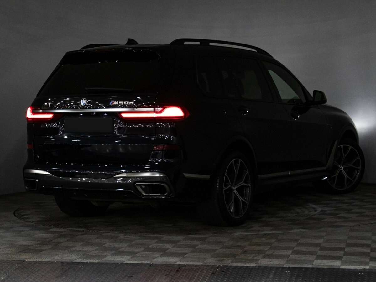 BMW X7 M50d, 2019 Фото №30