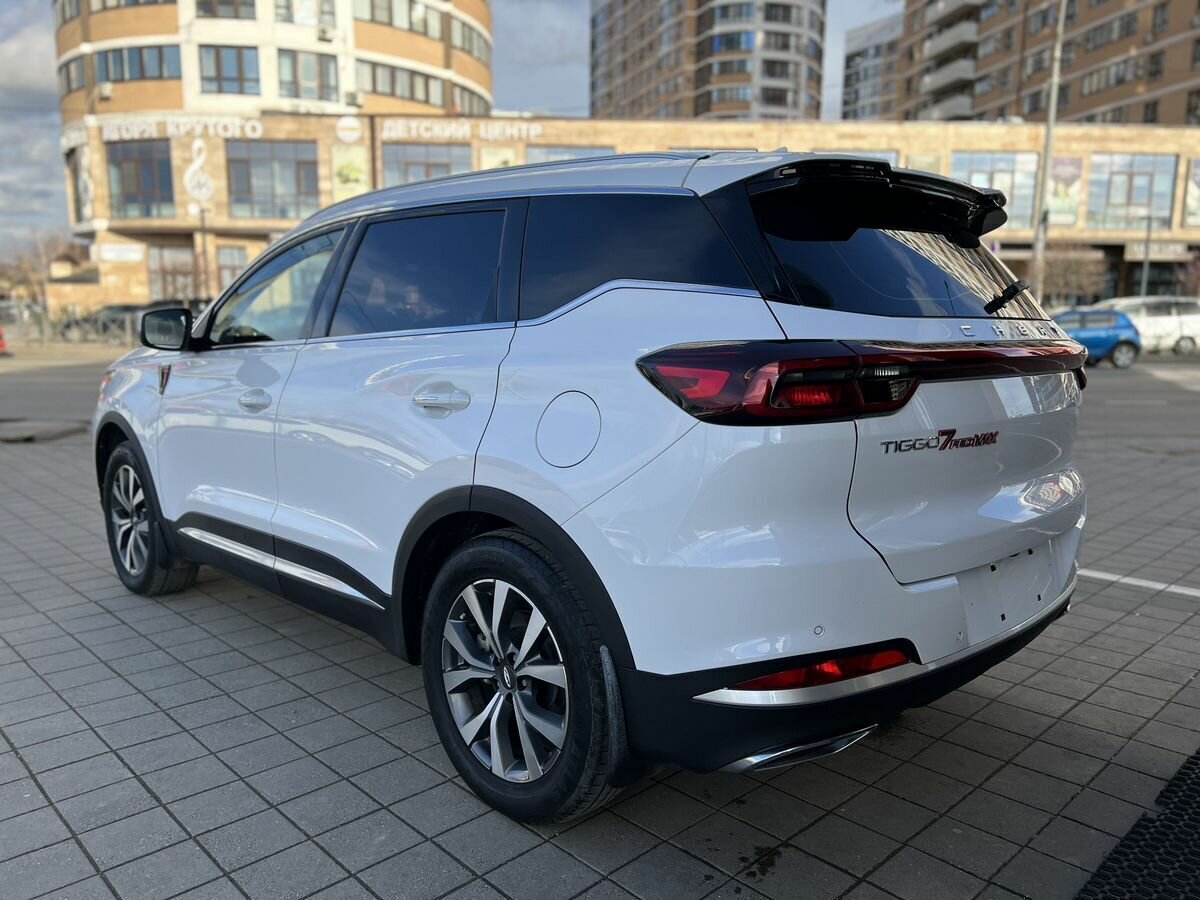 Chery Tiggo 7 Pro Max I, 2023 Фото №7