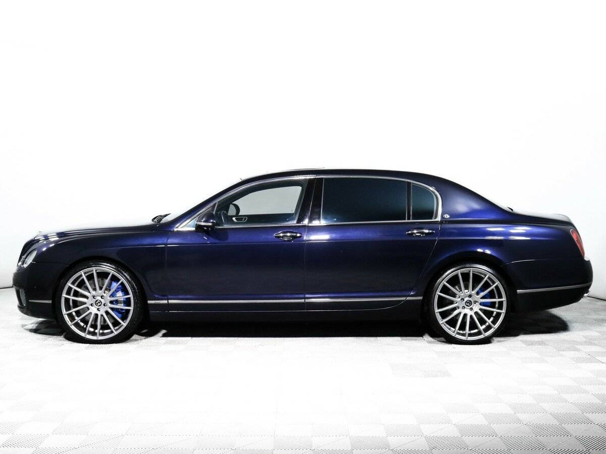 Bentley Continental Flying Spur Speed, 2012 Фото №8